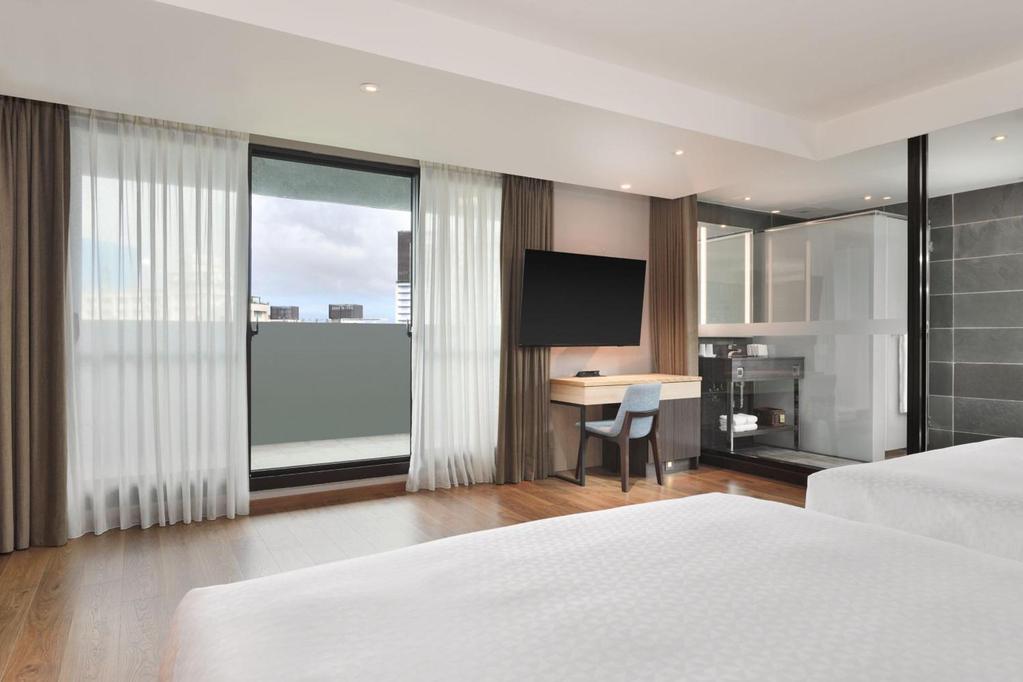 Four Points By Sheraton Yilan Jiaoxi Εξωτερικό φωτογραφία