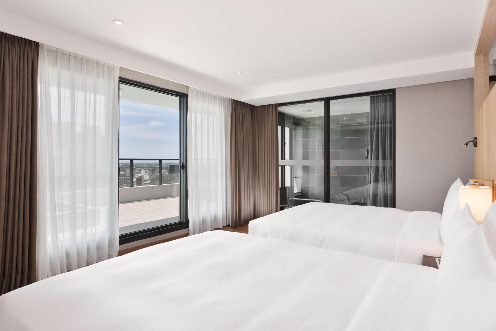 Four Points By Sheraton Yilan Jiaoxi Εξωτερικό φωτογραφία