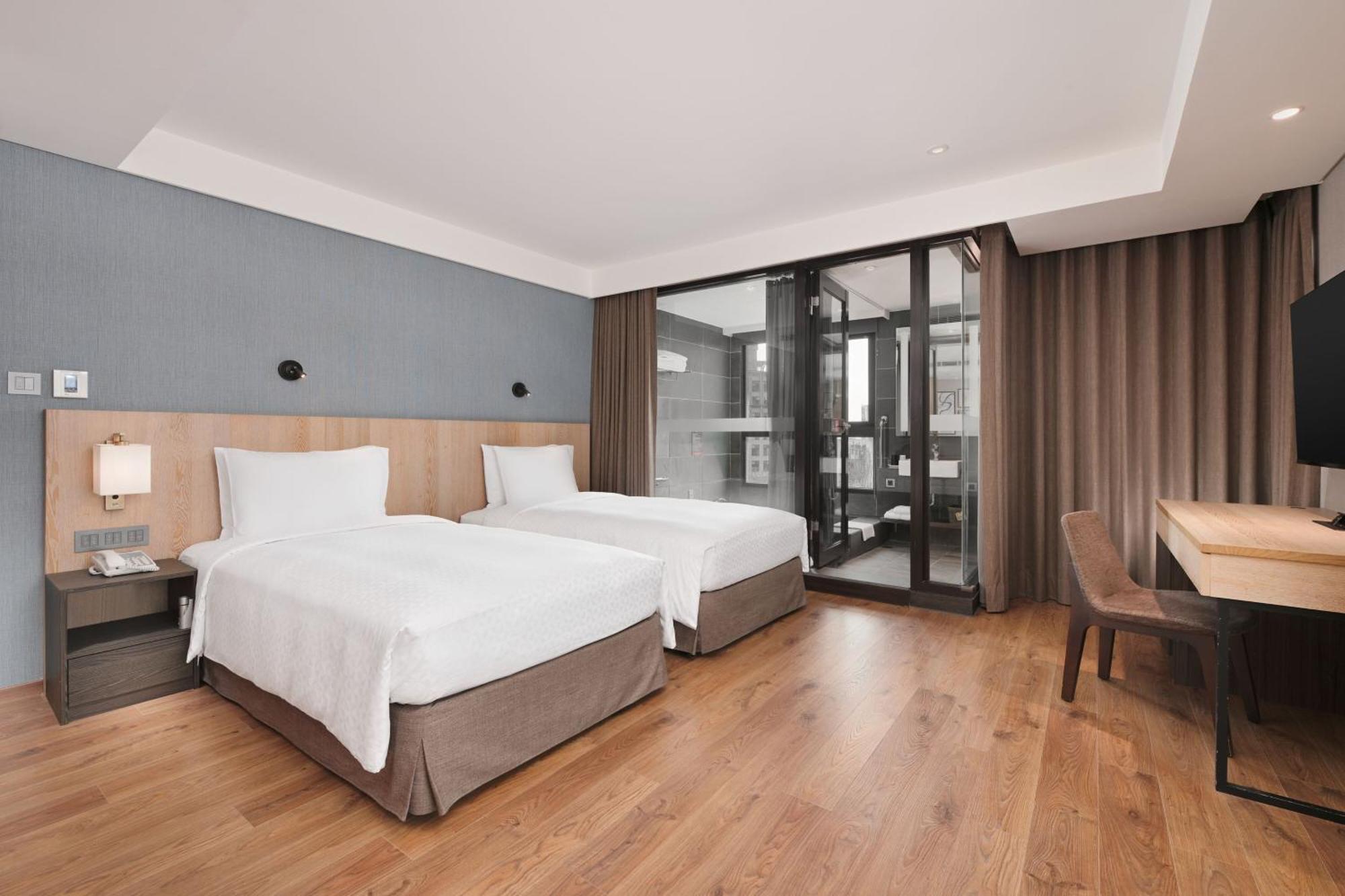 Four Points By Sheraton Yilan Jiaoxi Εξωτερικό φωτογραφία