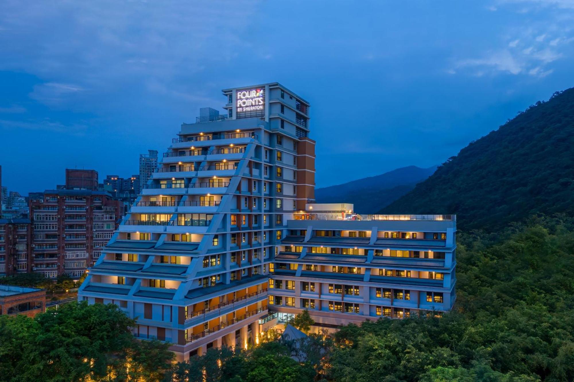 Four Points By Sheraton Yilan Jiaoxi Εξωτερικό φωτογραφία