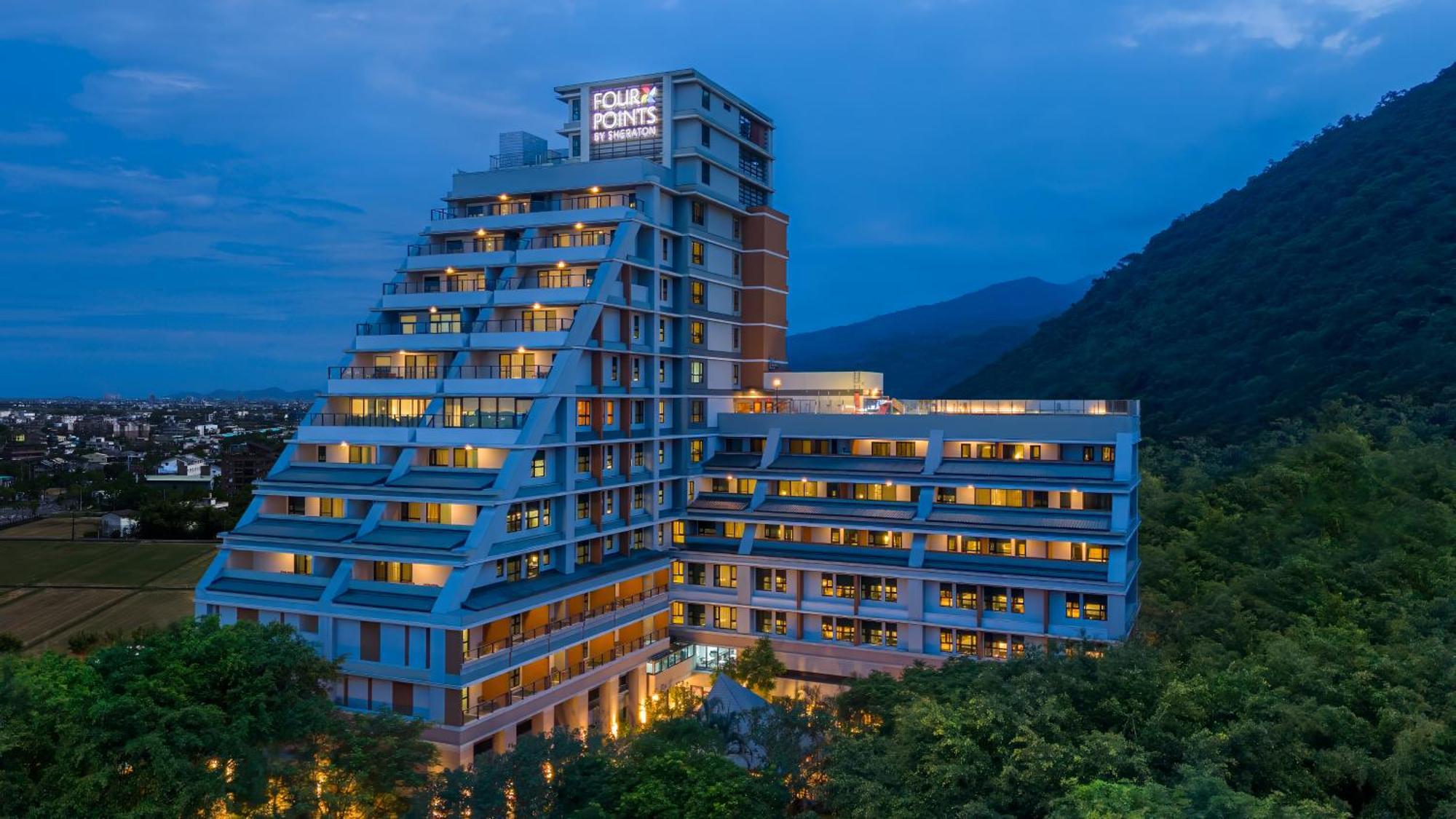 Four Points By Sheraton Yilan Jiaoxi Εξωτερικό φωτογραφία