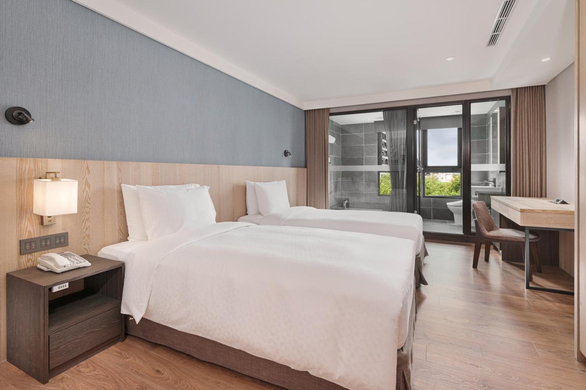 Four Points By Sheraton Yilan Jiaoxi Εξωτερικό φωτογραφία
