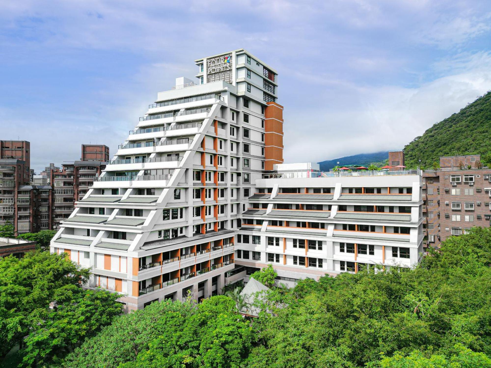 Four Points By Sheraton Yilan Jiaoxi Εξωτερικό φωτογραφία